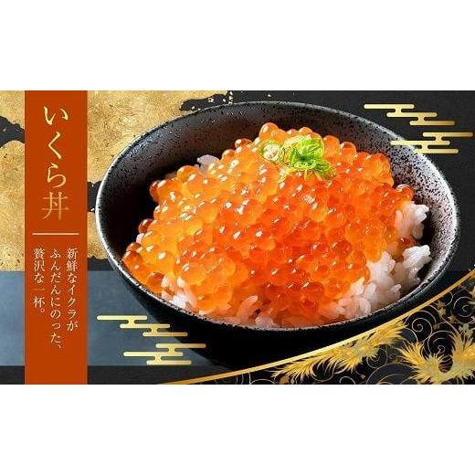 ふるさと納税 北海道 八雲町 北海道産 鮭いくら醤油漬　1kg (250g×4パック) 【 いくら醤油漬け いくら醤油漬 北海道 小分け 鮭 海産物 魚介類 水…