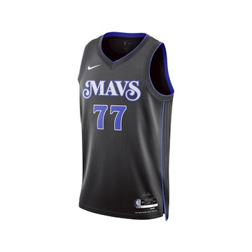 S.G Nike Luka Doncic DX8499-010 球衣 達拉斯 獨行俠 2324 NBA 城市版 D77