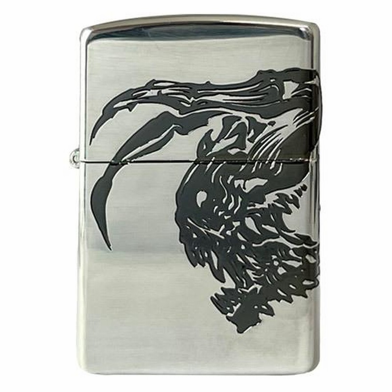 牙狼 GARO Zippo C柄 陰我消滅 シルバー グッズ ジッポ ライター ガロ 