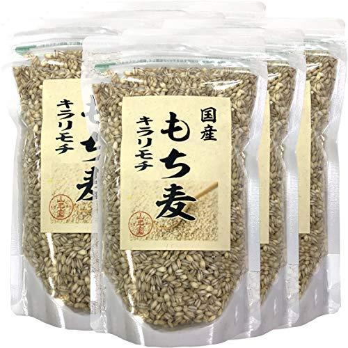 (国産)もち麦 キラリモチ 500g×6袋セット 巣鴨のお茶屋さん 山年園