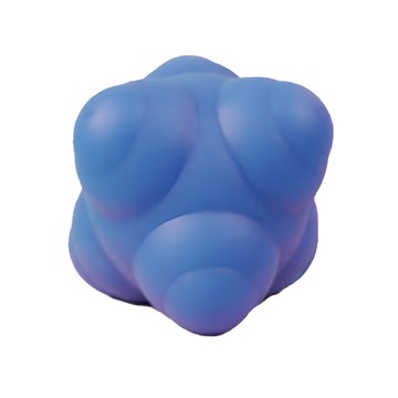 s-sportplus+ 六角反應球 FYQ1 藍色 訓練手眼協調 反應速度  1個