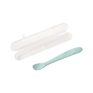 iFam 矽膠安全湯匙 適用年齡4個月-7歲以下  1支