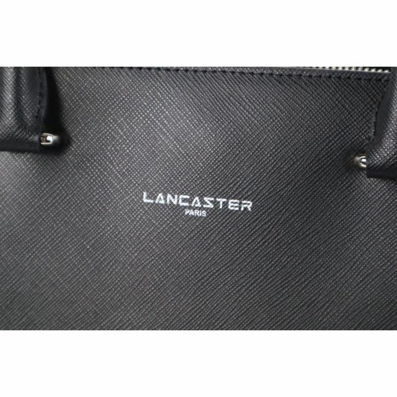 美品 LANCASTER ランカスター トートバッグ ハンドバッグ ショルダーバッグ レザー | LINEブランドカタログ