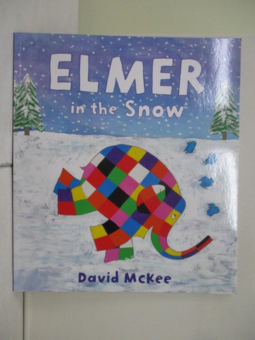 【書寶二手書T1／少年童書_ZMG】Elmer in the Snow_David McKee