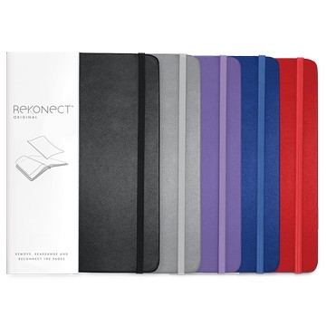 Rekonect無限筆記本 紅色