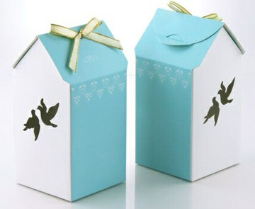 〔基本量〕房屋盒 ２號-藍色/200個