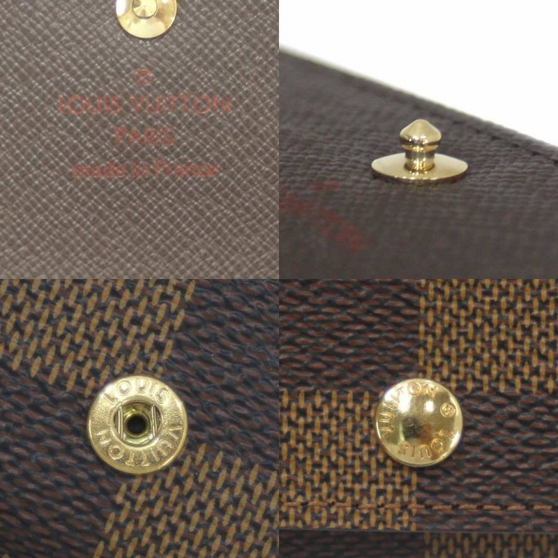 LOUIS VUITTON/ルイヴィトン ミュルティクレ4 キーケース ダミエ