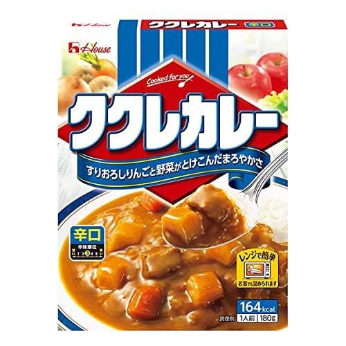 ハウス ククレカレー 辛口 180g ×10個