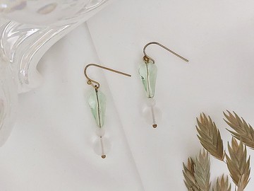 地仙 L'IMMORTEL chill系列 #13 垂墜耳飾 可改夾