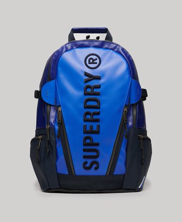 Superdry Women's Women's Tarp Rucksack Blue / Voltage Blue - Size: 1SIZE