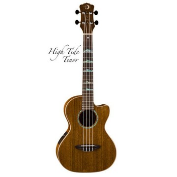 LUNA UKE HTT OVA 26吋烏克麗麗 非洲黑桃木 拾音器 HIGH TIDE ukulele