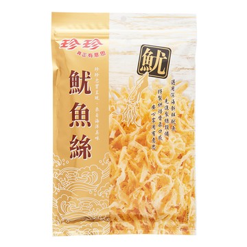 珍珍 魷魚絲  80g  1包