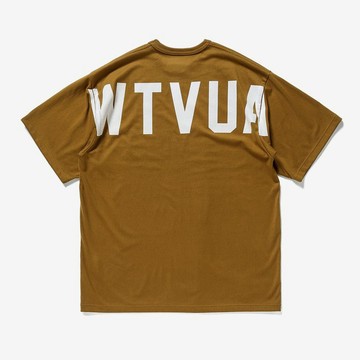 【日貨代購CITY】2021AW WTAPS STENCIL / SS / COPO 短T 背後大LOGO 重磅 現貨
