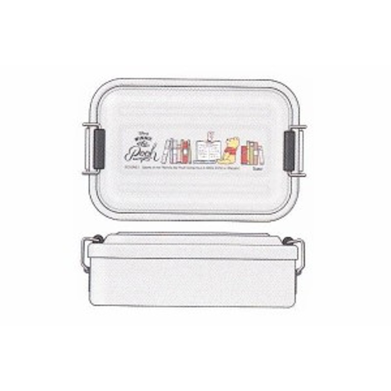 ディズニーキャラクター アルミふわっとランチボックス600ml Riading Pooh くまのプーさん ピグレット プーさん プー 通販 Lineポイント最大1 0 Get Lineショッピング