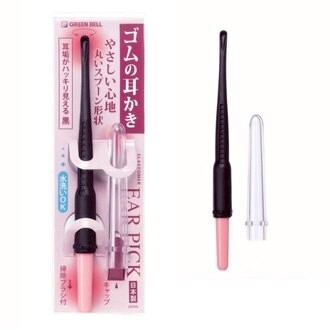 【日本綠鐘】匠之技攜帶型附套耳扒 G-2164