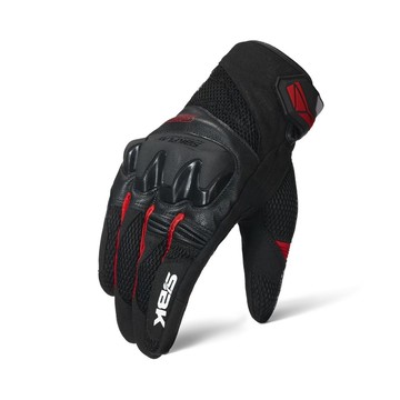 【高CP值】SBKPLAY AJ-2 黑紅 觸控防摔手套