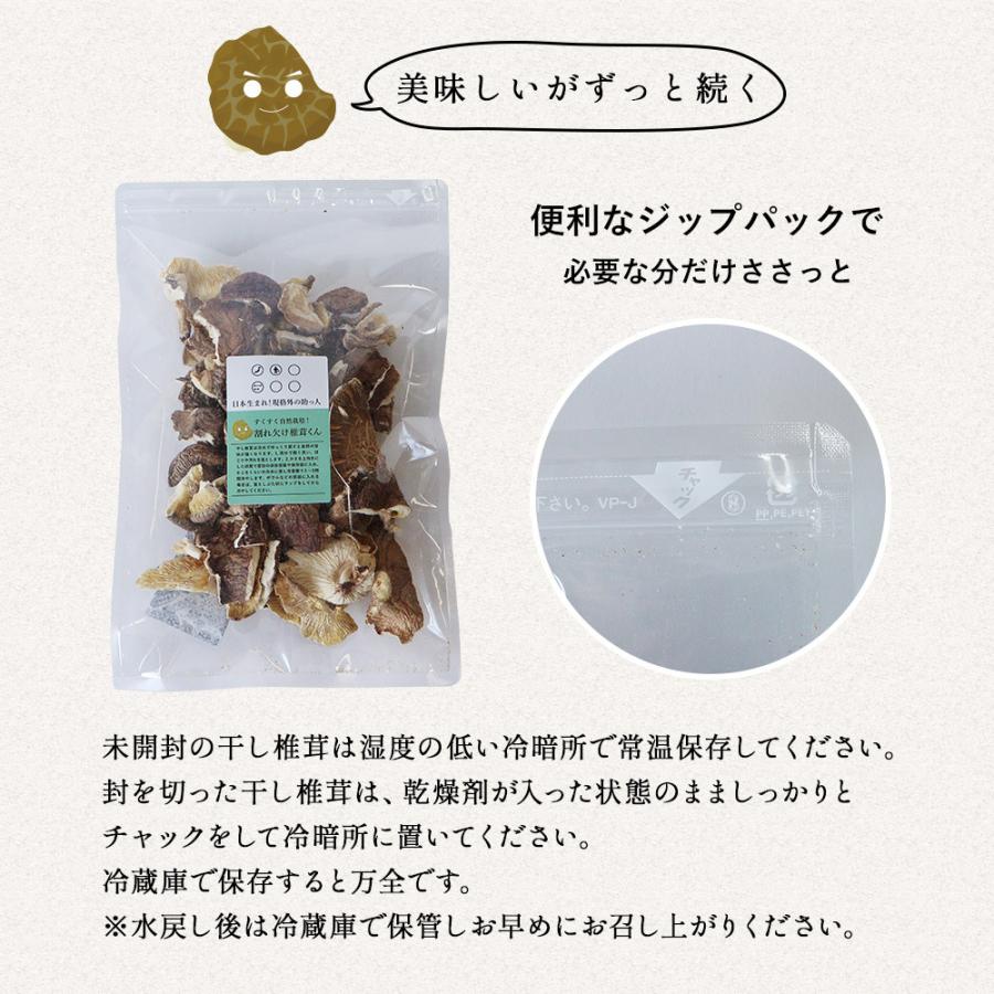 干し椎茸110g  国産 自然栽培 訳あり 割れ欠け 規格外の助っ人 送料無料 大分県産 TSG