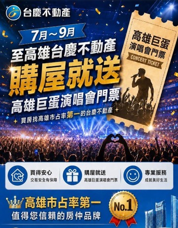 楠梓科技園區邊間景觀2+1房採光宅萬坪森林公園旁｜高雄市楠梓區加宏路