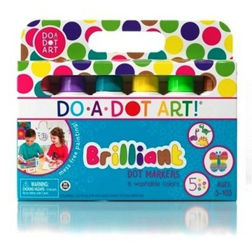 [福利商品]2-6_do-a-dot-art-點點畫筆-絢麗色-6支入-1組
