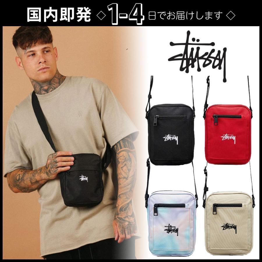 stussyバッグ - ショルダーバッグ