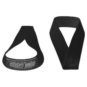 美國SSF 奧林匹克拉力帶 加強縫線 網狀棉  15~25cm  1個  黑色