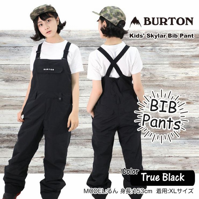 ☆キッズ☆22-23 BURTON バートン Kids' Skylar Bib Pants