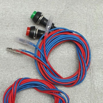 白雀電動轎車三輪四輪增程器充電發電機組通用啟動電動開關按鈕