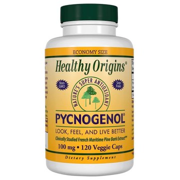 Pycnogenol 120 Veg Caps by Healthy Origins