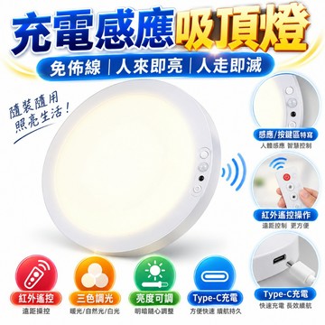 免運費🏅超薄吸頂燈 LED吸頂燈 防潮吸頂燈 感應吸頂燈 吸頂燈 陽檯燈 浴室燈 廚房燈 走廊燈 樓梯燈 臥室燈 客廳燈