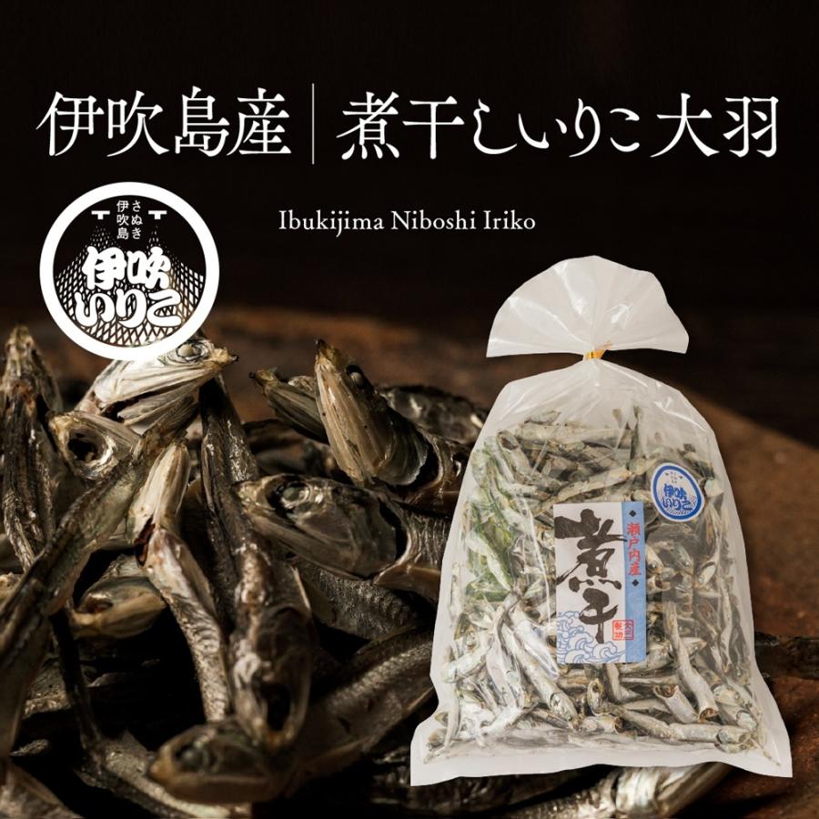 伊吹島産　煮干いりこ大羽　 600g