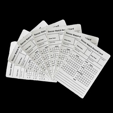 足球 NORDITION    足球計分卡     台灣製 裁判專用 25PCS/組