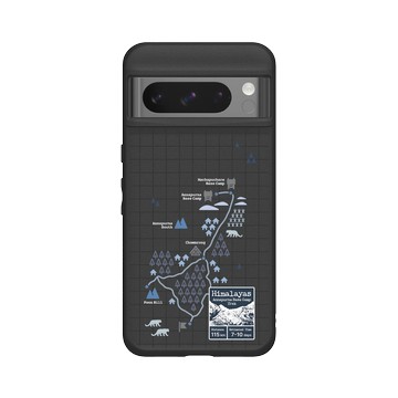 Pixel 8 Pro SolidSuit 黑 - Nature Explorers 自然探索指南 - 探索指南（夜晚的喜馬拉雅山）