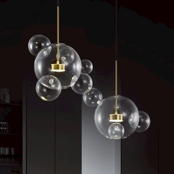 10W泡泡吊燈 E01-30-60391、60392