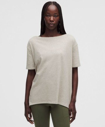 Back In Action Organic Cotton-Blend T-Shirt Size 2