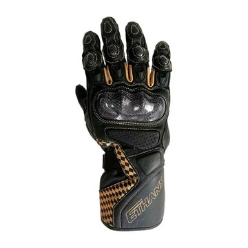 【高CP值】Ethans ES910 黑金 觸控 長版防摔手套