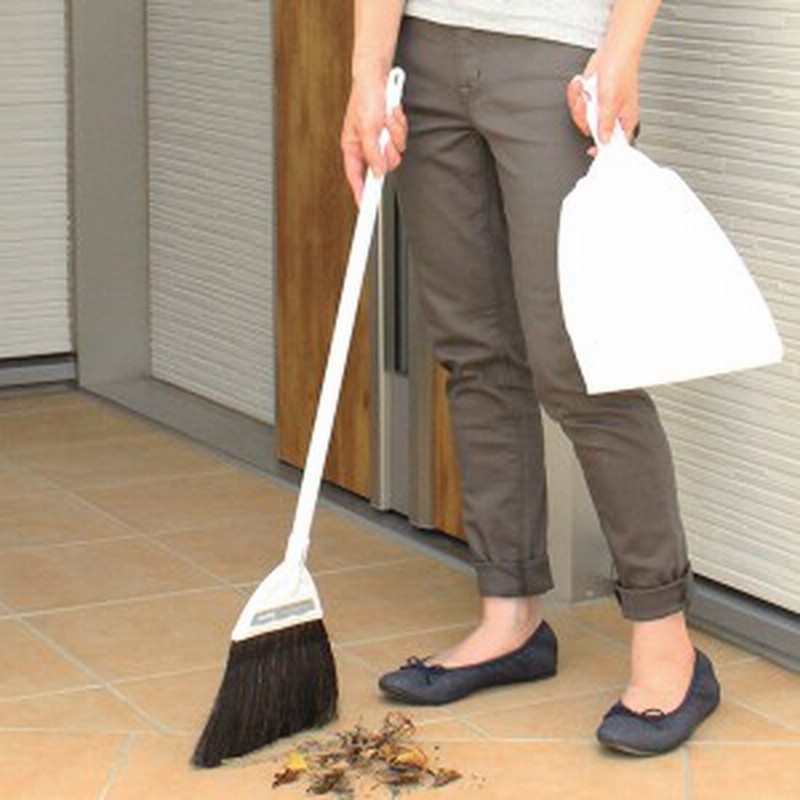 ほうき 収納に便利なチリトリ付ほうき ちりとり セット 全長79cm ホウキ 箒 掃き掃除 ユースフルシリーズ チリトリ 収納 玄関掃除 床 通販 Lineポイント最大1 0 Get Lineショッピング