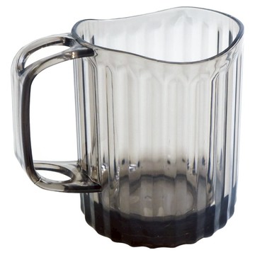 生活King 曲線漱口杯 直徑約8x高約10cm PS.聚苯乙烯  4個  顏色隨機