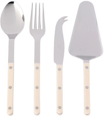 Sabre 灰白色 Bistrot 系列 Brillant 餐具套装