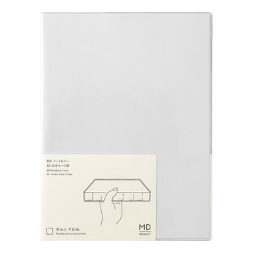 MIDORI MD Notebook 透明保護套 - A5 一期一會