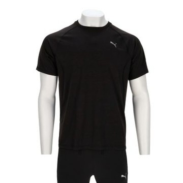 Puma 跑步系列 Velocity Triblend 男款 黑色 歐規 慢跑 運動 短袖 52660301
