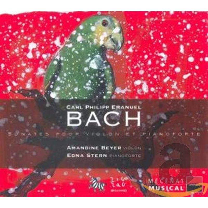 Cpe Bach: Violin Sonatas