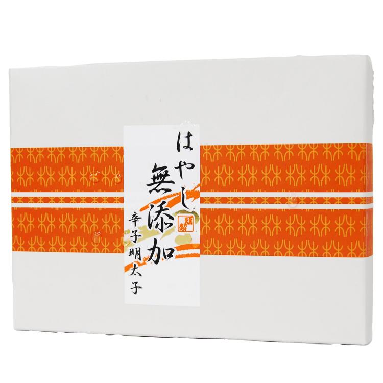 林商店 完全無添加辛子明太子 250g 3箱　送料込