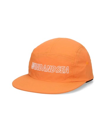WIND AND SEA JET CAP Orange