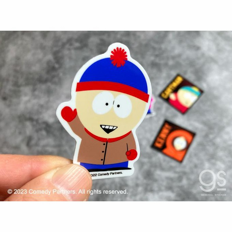 SOUTH PARKステッカー ギャリソン先生 サウスパーク アメリカ