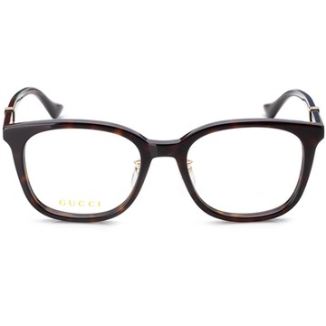 GUCCI | 低調百搭方框眼鏡 |復古玳瑁