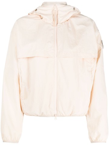 Canada Goose - Sinclair Wind hooded jacket - women - Polyamide/Polyester - L - Neutrals
