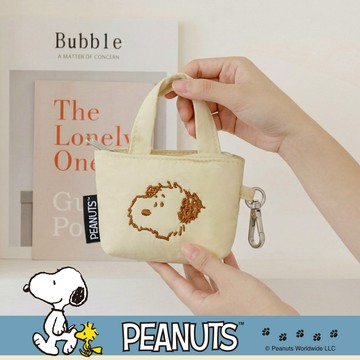 SNOOPY x Kiiwi O! 聯名款．澎澎羽绒棉掛件包 安迪