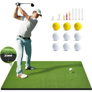 廠家直供熱銷高爾夫打擊墊golfmat練習墊戶外揮桿高爾夫球墊果嶺