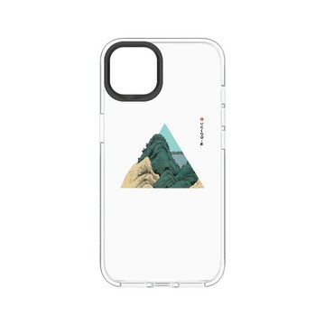 犀牛盾Clear 防摔背蓋手機殼 【獨家設計款】 -山海