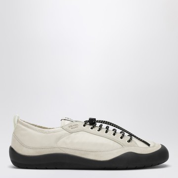 Speedrock sneakers in ivory Re-Nylon and suede
